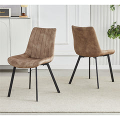 Sloane Fabric Dining Chairs (Set of 4) - Taupe