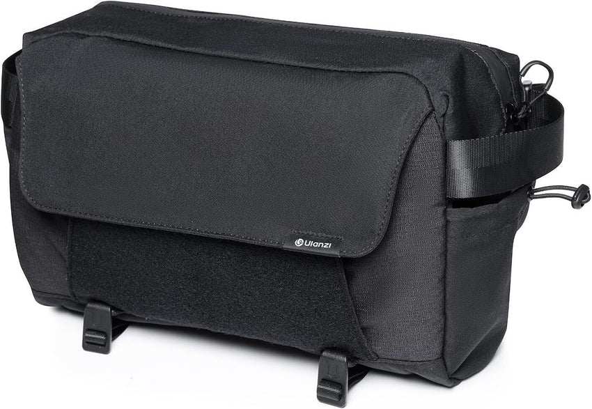 ULANZI BP11 8L Camera Sling Bag with Tripod Holder for Men Women, Lightweight Splash-proof DSLR/Mirrorless Anti-Theft Crossbody Bag for Travel Hiking Photography Customizable Front Pocket Camera Bag