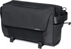 ULANZI BP11 8L Camera Sling Bag with Tripod Holder for Men Women, Lightweight Splash-proof DSLR/Mirrorless Anti-Theft Crossbody Bag for Travel Hiking Photography Customizable Front Pocket Camera Bag