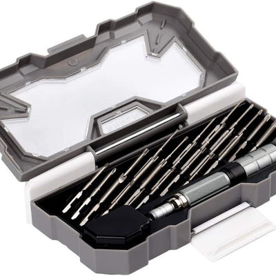Nanch Patent Design Screwdriver with 23 Bits for Precision Repair