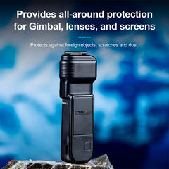 STARTRC Gimbal Protective Cover for DJI Osmo Pocket 3 Creator Combo, Anti-Fall Storage Handheld Camera Screen Protector for DJI Pocket 3 Accessories