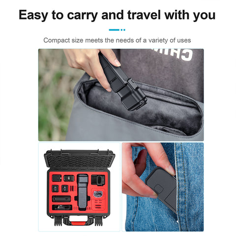 STARTRC Gimbal Protective Cover for DJI Osmo Pocket 3 Creator Combo, Anti-Fall Storage Handheld Camera Screen Protector for DJI Pocket 3 Accessories