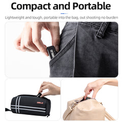 STARTRC Action 5 Pro Magnetic Adapter Mount for DJI Osmo Action 5 Pro/Action 4/Action 3 Quick Release Adapter with Connection Adapter Extension Base Accessories