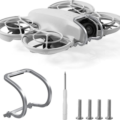 STARTRC Gimbal Bumper Guard for DJI Neo Accessories, Aluminum Alloy Anti-Collision Protection Guard Bar for DJI Neo Drone Camera