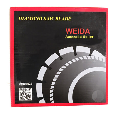4x Diamond Cutting 300mm 12" Blade 3.0*7.0mm Dry Segment Saw Disc 25.4/22.23mm