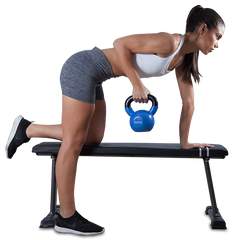 CORTEX 10kg Kettlebell Vinyl