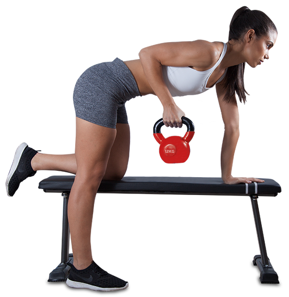 CORTEX 12kg Kettlebell Vinyl