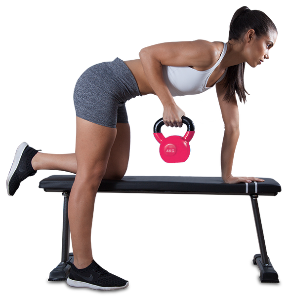 CORTEX 4kg Kettlebell Vinyl