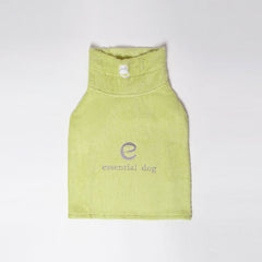 Organic Luxury Bamboo & Cotton Dog Bathrobe