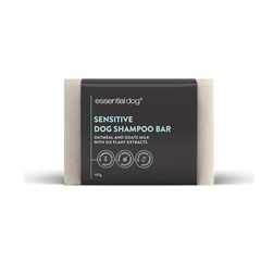 Essential Dog Sensitive Shampoo Bar (Oatmeal & Goatsmilk)