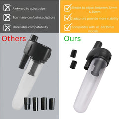 Hygieia Cyclonic Dust Separator (Bag Saver) - For Most Vacuum Brands