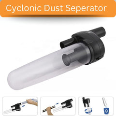 Hygieia Cyclonic Dust Separator (Bag Saver) - For Most Vacuum Brands