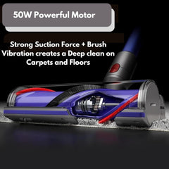 Hygieia Direct Drive Motorhead - For Dyson V7 V8 V10 V11 V15 & Outsize Models