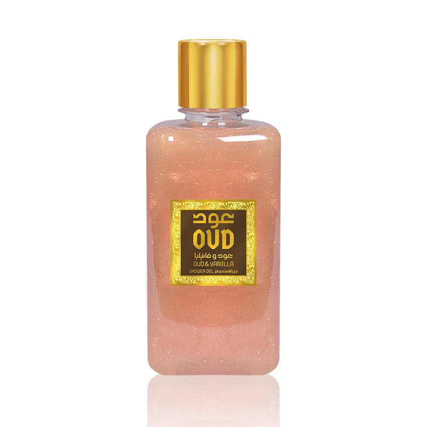 Oud & Vanilla Shower Gel