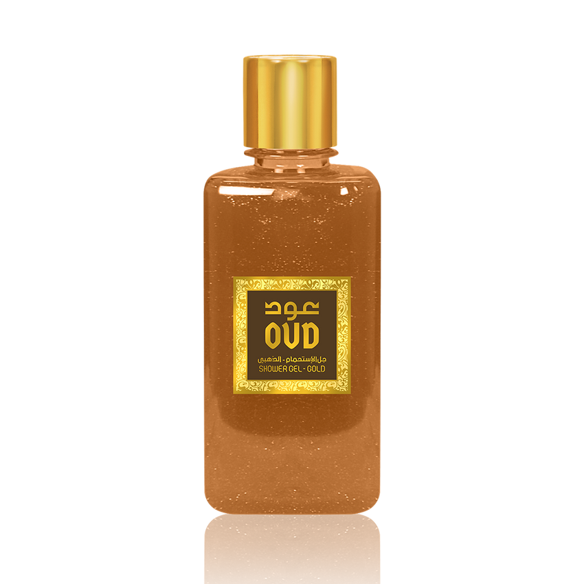 Oud Gold Shower Gel