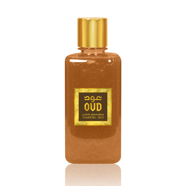 Oud Gold Shower Gel
