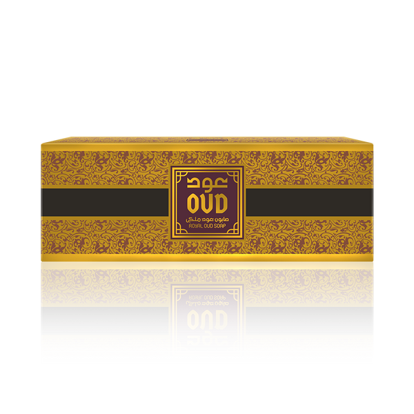 Oud Royal Soap Bars (3 Pack) Gift/Value Set