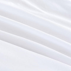 Vintage Washed Microfibre European Pillowcases - Set of 2 Luxurious European Pillow Covers - White