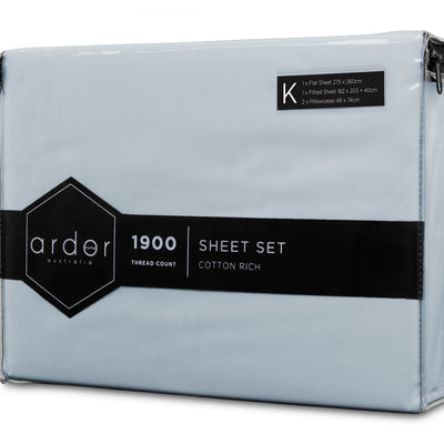 1900TC SHEET SETS - QUEEN
