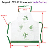 Propert Apron Herb Garden