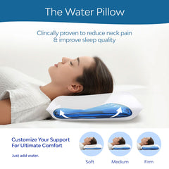 Mediflow Elite Premium Fiber Water Pillow 50 x 70 cm