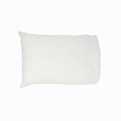 Easyrest 250tc Cotton Standard Pillowcase White