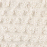 Accessorize Pippa White Square Filled Cushion 45cm x 45cm