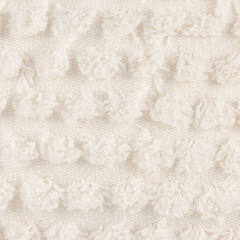Accessorize Pippa White Square Filled Cushion 45cm x 45cm