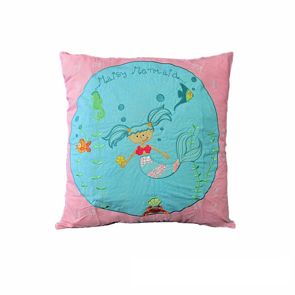 Happy Kids Shelley Mermaid 43x43 cm Square Cushion
