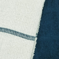 Set of 4 Rosa Cotton Rich Terry Tea Towels 42 x 62cm Navy