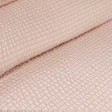 Ardor Ingrid Blush Seersucker Stripe Quilt Cover Set King