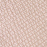 Ardor Ingrid Blush Seersucker Stripe Quilt Cover Set King