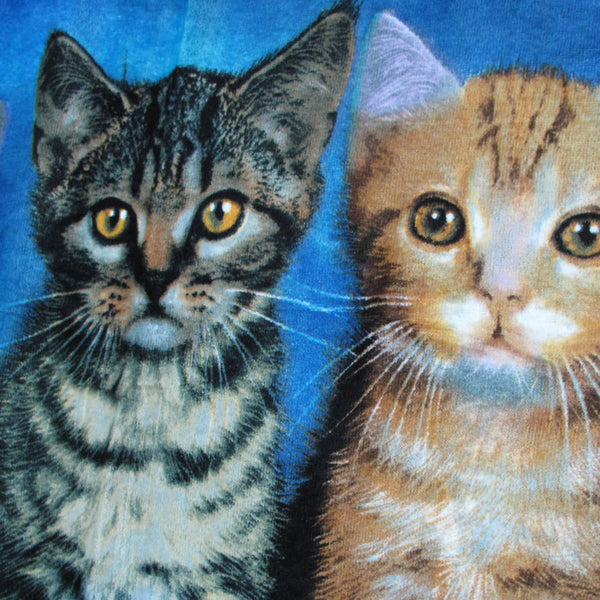 Curious Kittens Cotton Beach Towel