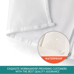 6Pcs Suit Dress Clothing Dust Cover Bag Jacket Wardrobe Storage Coat Protector (2M+2L+2XL)