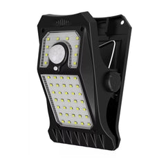 Clip-On Solar LED Light Outdoor Motion Sensor 45 LEDs IP65 Waterproof Security Wall Light