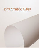 Sketch Pad 40 Sheets Artist Drawing Painting Art Paper with Thick Baseboard(41.8*27.8cm)