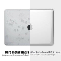 2020 Macbook Pro 13 Inch Case Plastic Hard Case Shell for 2020 Macbook Pro A2251 A2289 A2179(Clear)