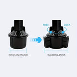 Universal 3in1 Car Cup Holder Tray Phone Mount Drink Food Table Tidy Organizer