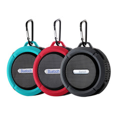 Portable Waterproof Wireless Mini Bluetooth Music Speaker (Blue)