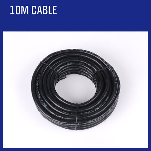 20M X 7 Core Wire Cable Trailer Cable Automotive Boat Caravan Truck Coil V90 PVC