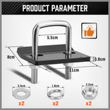 Anti Rattle Tow Bar Hitch Tongue Stabilizer Tightener Bracket Caravan Trailer