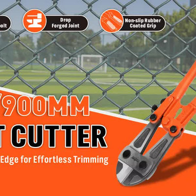36inch Super Long Bolt Cutter Lock Cutter Rubber Grip Cables Cables Chains Wires