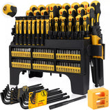 140Pcs Magnetic Screwdriver Set Hex Key Magnetizer Demagnetizer Precision Screwdriver