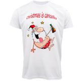 New Funny Adult Xmas Christmas T Shirt Tee Mens Womens 100% Cotton Jolly Ugly, Santa Drive Kombi (Red), 2XL