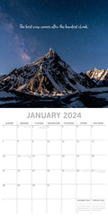 Inspiration - 2024 Square Wall Calendar 16 Month Planner Christmas New Year Gift