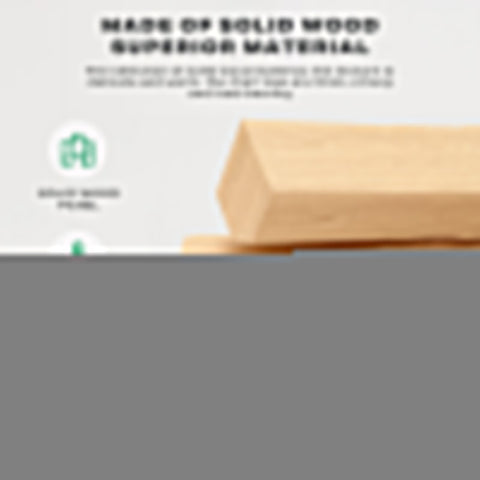 Dining Chairs Kitchen Chair Natural Wood Linen Fabric Cafe Lounge Chairs