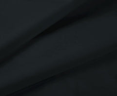 1000TC Ultra Soft Double Size Bed Black Flat & Fitted Sheet Set