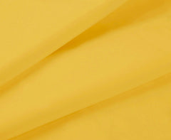 1000TC Ultra Soft Super King Size Bed Yellow Flat & Fitted Sheet Set