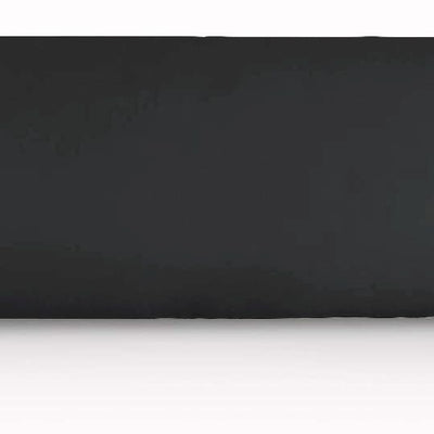 1000TC Premium Ultra Soft Body Pillowcase - Black