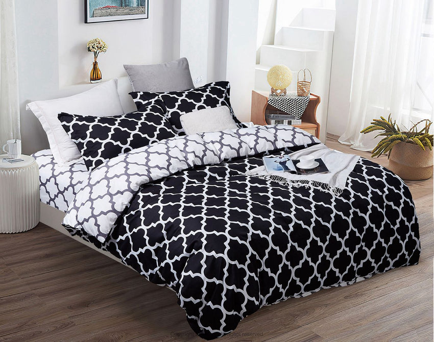 Pendall King Size Quilt/Duvet Cover Set